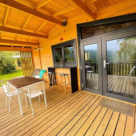 Chalet Nature Sur La Vallee De La Truyere Neuveglise Ngoại thất bức ảnh