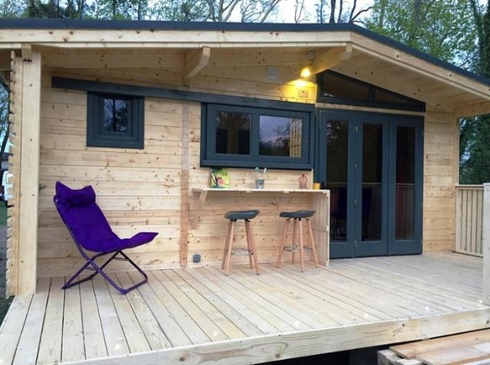 Chalet Nature Sur La Vallee De La Truyere Neuveglise Ngoại thất bức ảnh