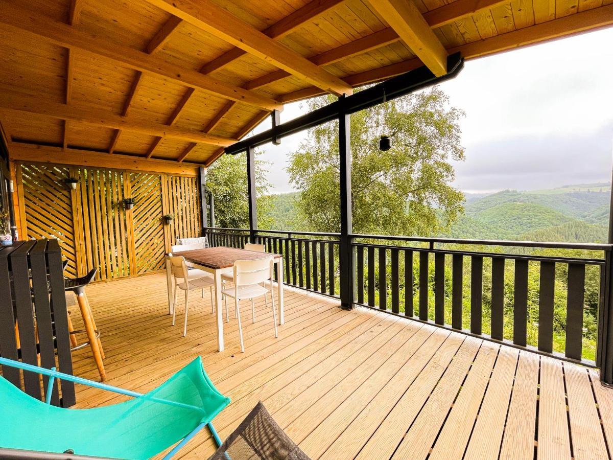 Chalet Nature Sur La Vallee De La Truyere Neuveglise Ngoại thất bức ảnh