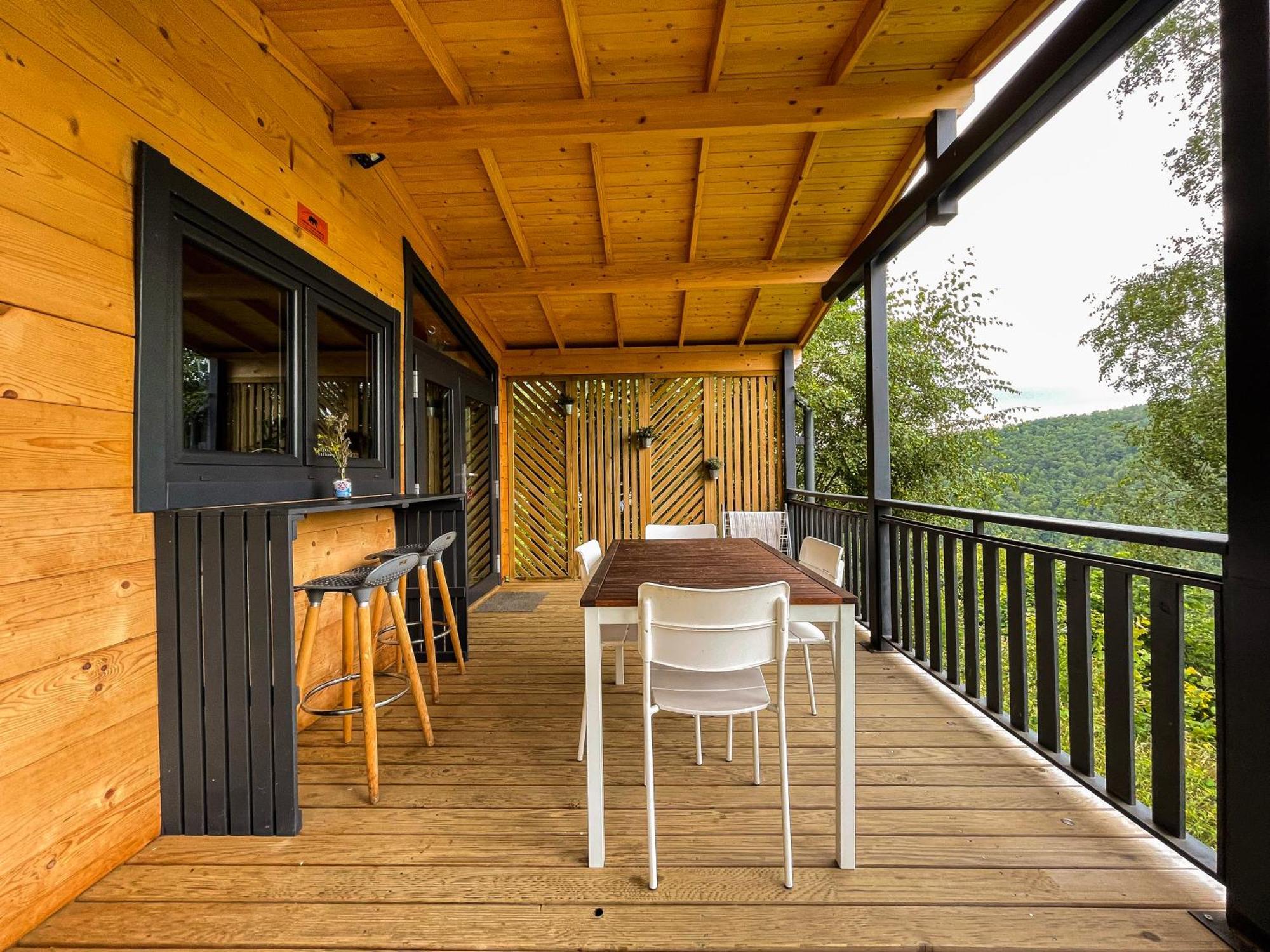 Chalet Nature Sur La Vallee De La Truyere Neuveglise Ngoại thất bức ảnh